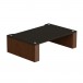 Blok Stax 2G Shelf 170, Black Ash & Natural Walnut