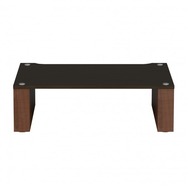 Blok Stax 2G Shelf 170, Black Ash & Natural Walnut - Front