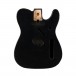 Fender Road Worn 50's Telecaster SS Gitarrenbody, Erle, Schwarz