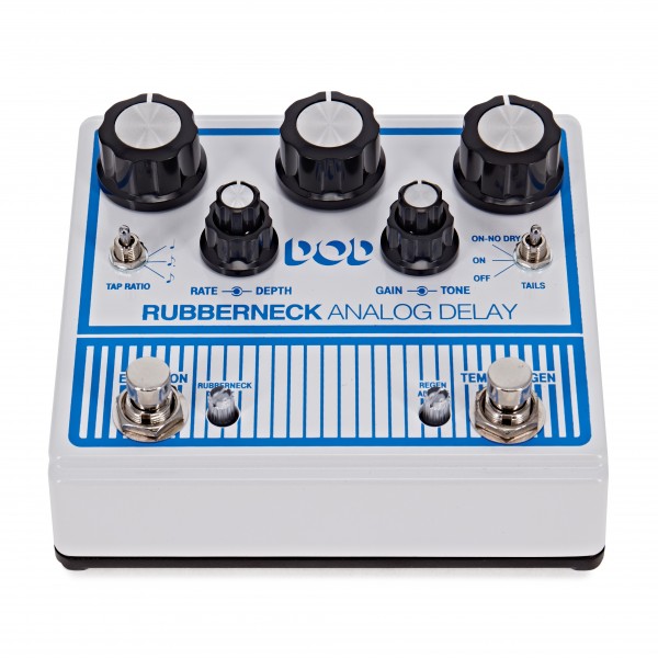 Rubberneck Reverb DOD Rubberneck Analog Delay Pedal at Gear4music