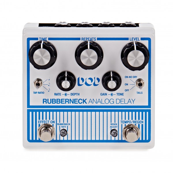 DOD Rubberneck Analog Delay Pedal