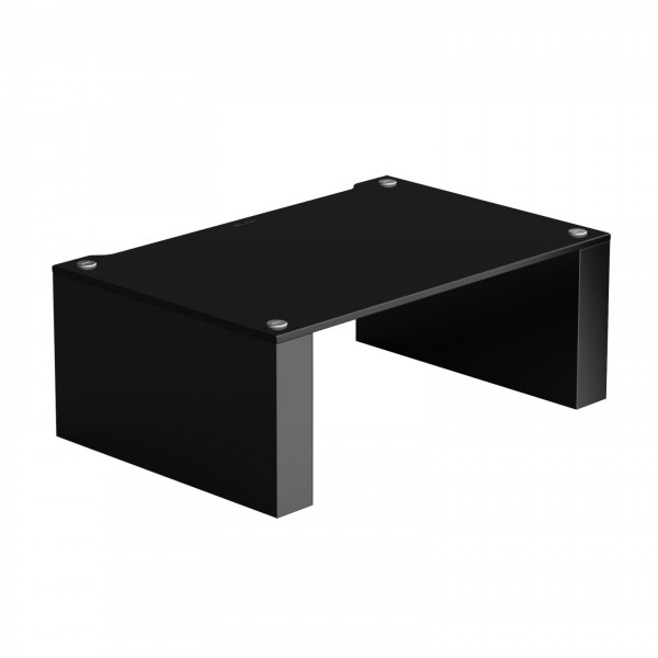 Blok Stax 2G Shelf 220, Glass & High Gloss Black