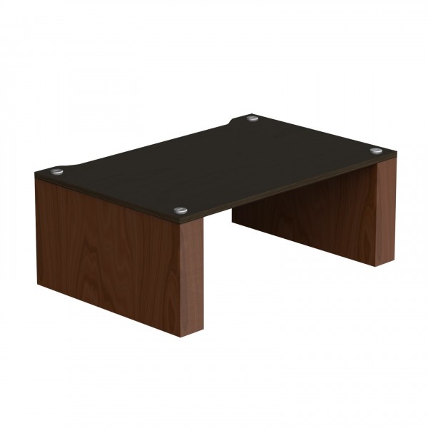 Blok Stax 2G Shelf 220, Black Ash & Natural Walnut