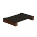 Blok Stax 2G Shelf Base, Black Ash & Natural Walnut