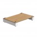 Blok Stax 2G Shelf Base, Natural Ash & Satin White