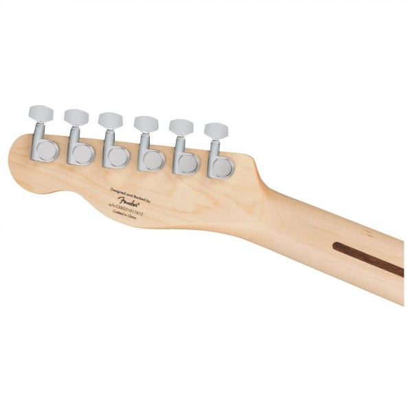 Squier FSR Affinity Series Telecaster, Black | Gear4music