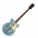 Gretsch G2655T Streamliner Center Block Jr. Double-Cut s Bigsby, Laurel hmatník, Arctic Blue