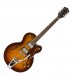 Gretsch G2420T Streamliner Hollow Body z Bigsby, podstrunnica Laurel, Robusto Burst