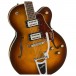 Gretsch G2420T Streamliner Hollow Body with Bigsby, Laurel Fingerboard, Robusto Burst - Bridge