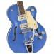 Gretsch G2420T Streamliner Hollow Body with Bigsby, Laurel Fingerboard, Fairlane Blue - Bridge