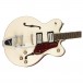 Gretsch G2622T Streamliner Center Block Double-Cut with Bigsby, Laurel Fingerboard, Vintage White - Body