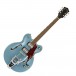 Gretsch G2622T Streamliner Center Block Double-Cut z Bigsby, Laurel Fingerboard, Arctic Blue