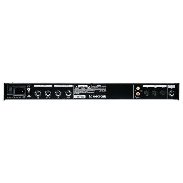 ギター TC Electronic G-Force TC Electronic G-Force Digital Guitar Multi Effects Processor