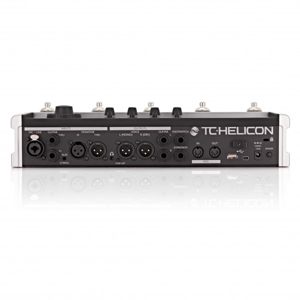 TC Helicon VoiceLive 3 Vocal Processor at Gear4music