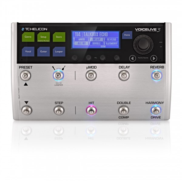 TC Helicon VoiceLive 3 Vocal Processor at Gear4music