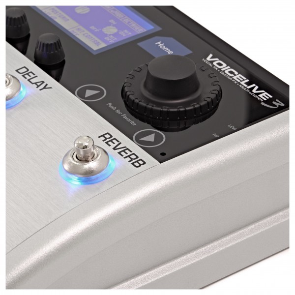 TC Helicon VoiceLive 3 Vocal Processor at Gear4music