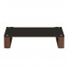 Blok Stax 2G Shelf 120, Black Ash & Natural Walnut Front View 2