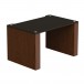 Blok Stax 2G Shelf LP, Black Ash & Natural Walnut