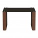 Blok Stax 2G Shelf LP, Black Ash & Natural Walnut - Front