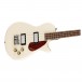 Gretsch Streamliner Jet Club Bass Single-Cut, Laurel Fingerboard, Vintage White - Body