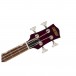 Gretsch Streamliner Jet Club Bass Single-Cut, Laurel Fingerboard, Vintage White - Headstock, Front