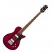 Gretsch Streamliner Jet Club Bass Single-Cut, Laurel Hmatník, Walnut Stain