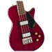 Gretsch Streamliner Jet Club Bass Single-Cut, Laurel Fingerboard, Walnut Stain - Bridge