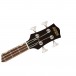 Gretsch Streamliner Jet Club Bass Single-Cut, Laurel Fingerboard, Walnut Stain - Headstock, Front