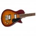 Gretsch Streamliner Jet Club Bass Single-Cut, Laurel Fingerboard, Havana Burst - Body