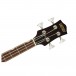 Gretsch Streamliner Jet Club Bass Single-Cut, Laurel Fingerboard, Havana Burst - Headstock, Front