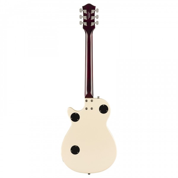 Gretsch Streamliner Jet Club Single-Cut with Wraparound, Laurel Fingerboard, Vintage White - Back