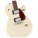 Gretsch Streamliner Jet Club Single-Cut with Wraparound, Laurel Fingerboard, Vintage White - Bridge