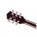 Gretsch Streamliner Jet Club Single-Cut with Wraparound, Laurel Fingerboard, Vintage White - Headstock, Back