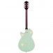 Gretsch Streamliner Jet Club Single-Cut with Wraparound, Laurel Fingerboard, Mint Metallic - Back