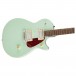 Gretsch Streamliner Jet Club Single-Cut with Wraparound, Laurel Fingerboard, Mint Metallic - Body