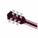 Gretsch Streamliner Jet Club Single-Cut with Wraparound, Laurel Fingerboard, Mint Metallic - Headstock, Back