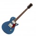 Gretsch Streamliner Jet Club Single-Cut with Wraparound, Laurel Fingerboard, Dark Denim - Front