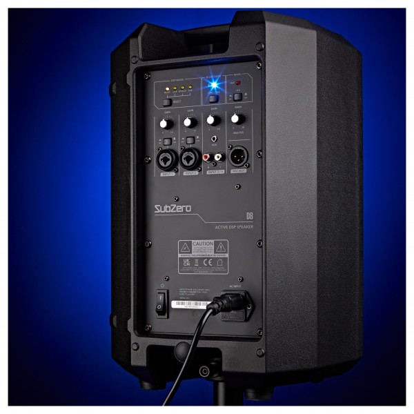 SubZero D8 Active DSP PA Speaker