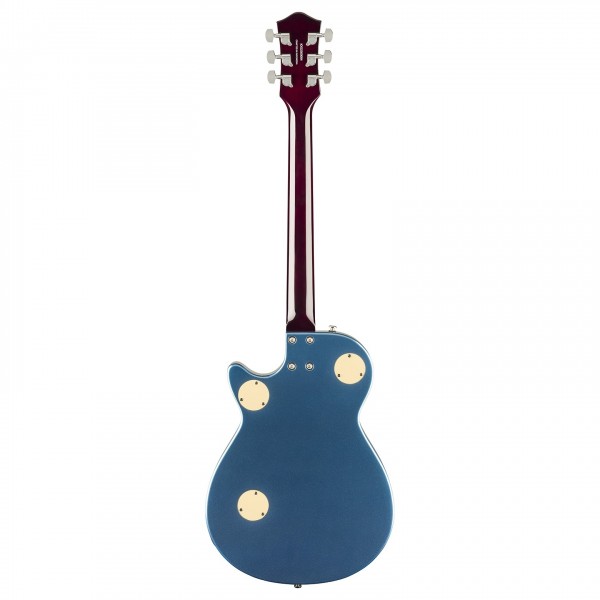 Gretsch Streamliner Jet Club Single-Cut with Wraparound, Laurel Fingerboard, Dark Denim - Back