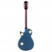 Gretsch Streamliner Jet Club Single-Cut with Wraparound, Laurel Fingerboard, Dark Denim - Back