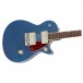 Gretsch Streamliner Jet Club Single-Cut with Wraparound, Laurel Fingerboard, Dark Denim - Body