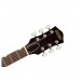 Gretsch Streamliner Jet Club Single-Cut with Wraparound, Laurel Fingerboard, Dark Denim - Headstock, Front