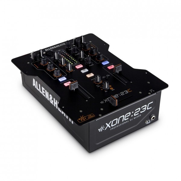 Allen & Heath Xone: 23C DJ Mixer with Soundcard at Gear4music
