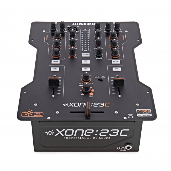 Allen & Heath Xone: 23C DJ Mixer with Soundcard at Gear4music