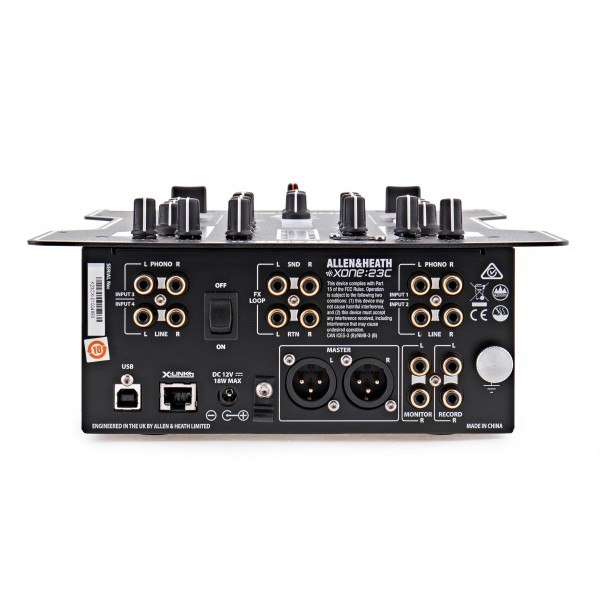 Allen & Heath Xone: 23C DJ Mixer with Soundcard at Gear4music