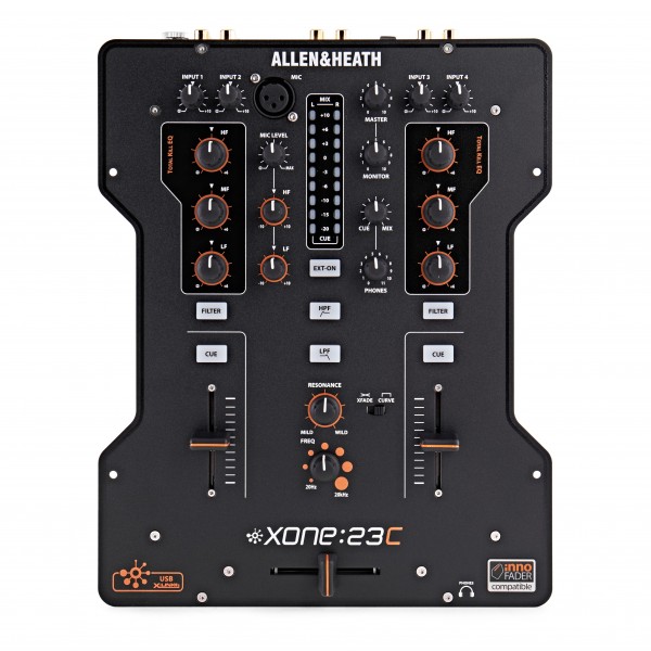 Allen & Heath Xone: 23C DJ Mixer with Soundcard