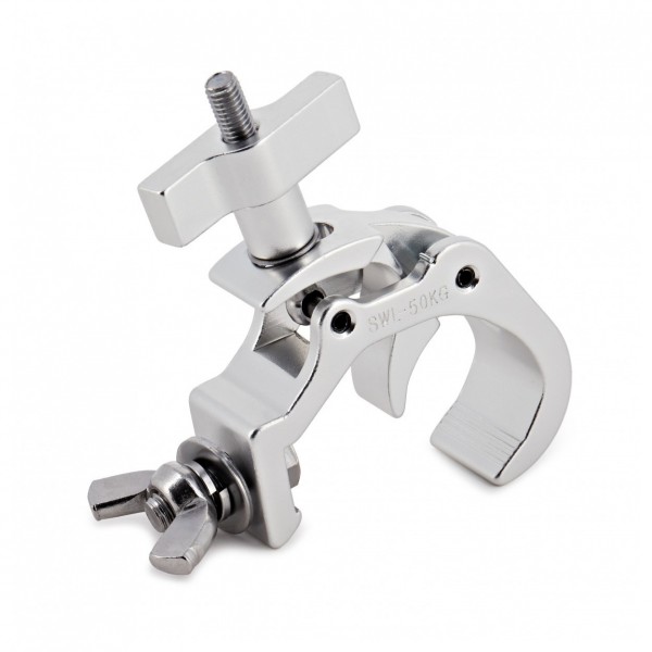 Easy Self Locking Clamp 32-35mm, Pack of 4, by Gear4music