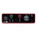 Focusrite Scarlett Solo (3rd Gen) Audio Interface - Front Panel