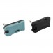 Fender Telepath Wireless System, Mystic Ice Blue and Black