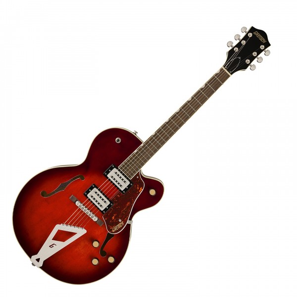 Gretsch G2420 Streamliner Hollow Body with Chromatic II, Claret Burst - Front